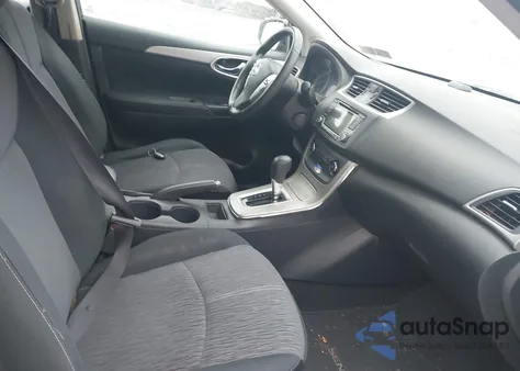 2015 Nissan Sentra Sv from USA, damaged, VIN 3N1AB7AP0FY233686